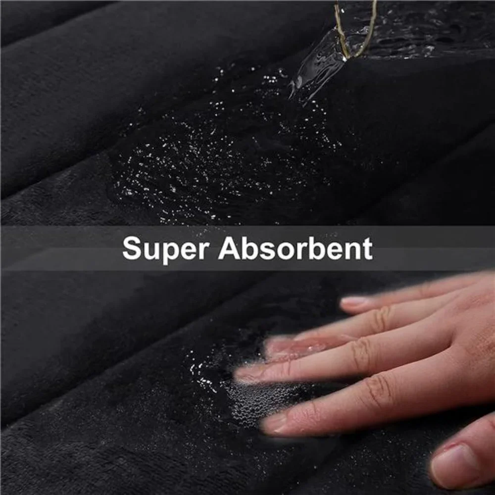 Memory Foam Bath Mat Rug, 24